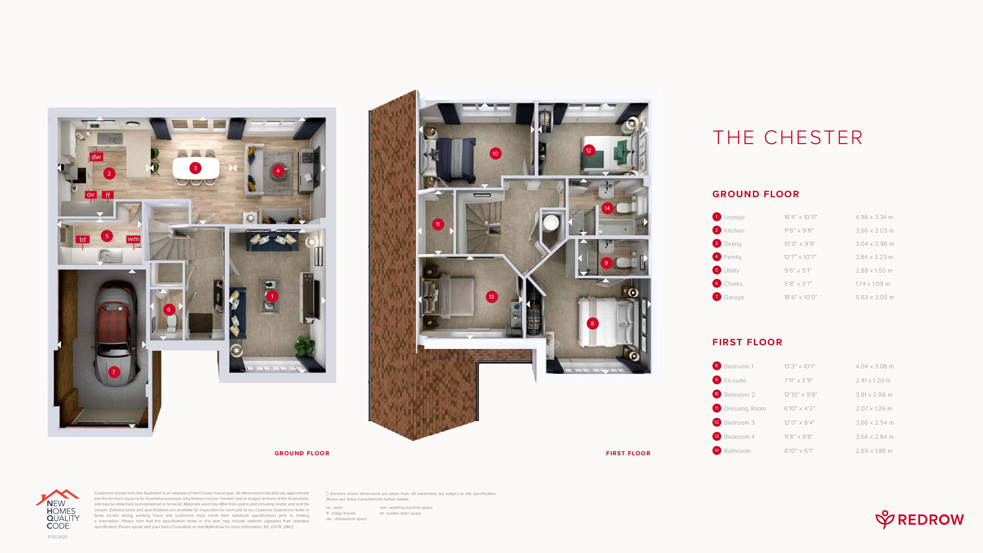 2689-520, Basilica Place, Chester floorplan