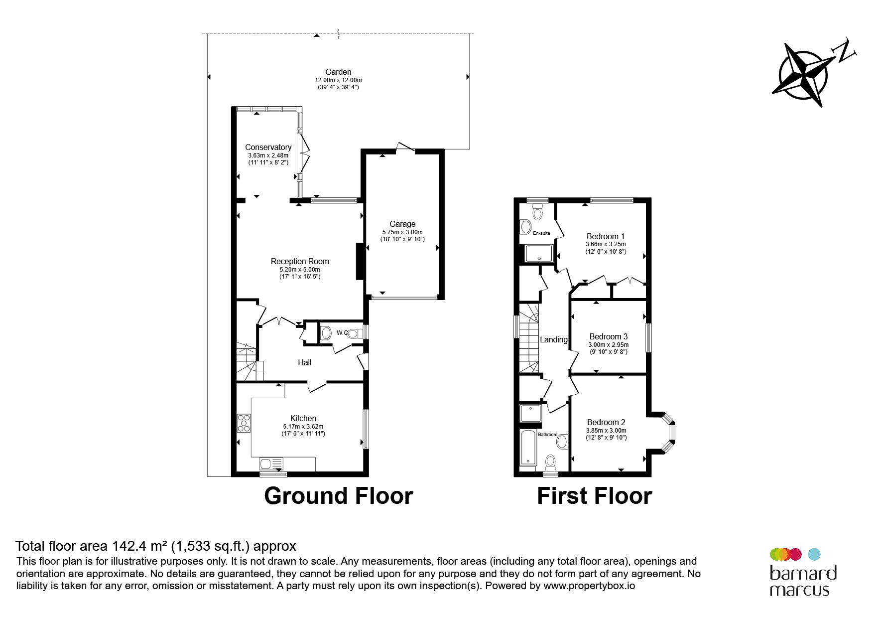 5, Grosvenor Mews, Epsom floorplan