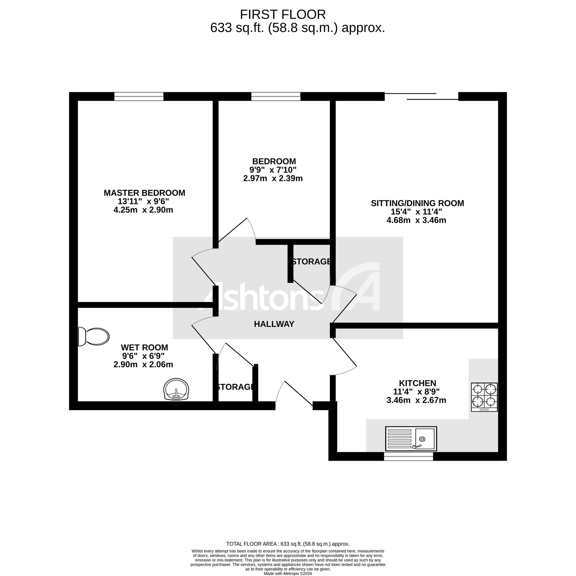 164 Reeve Court Village Stratton Drive, St. Helens floorplan