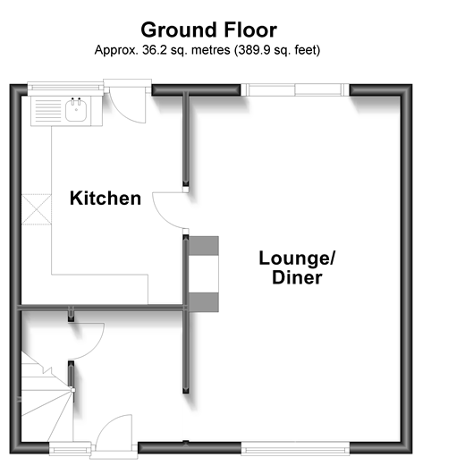 The Derings, Lydd, Romney Marsh, Kent TN29, 3 bedroom terraced house