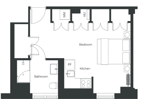 Chichester Street, London floorplan