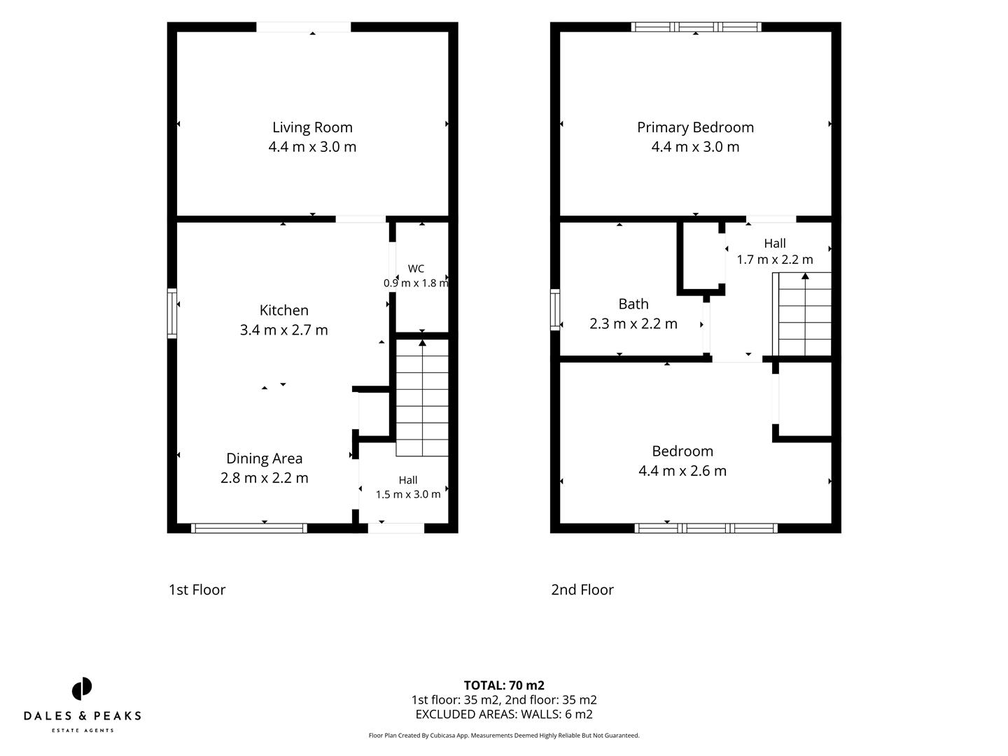 46, Willow Croft Drive, Matlock floorplan