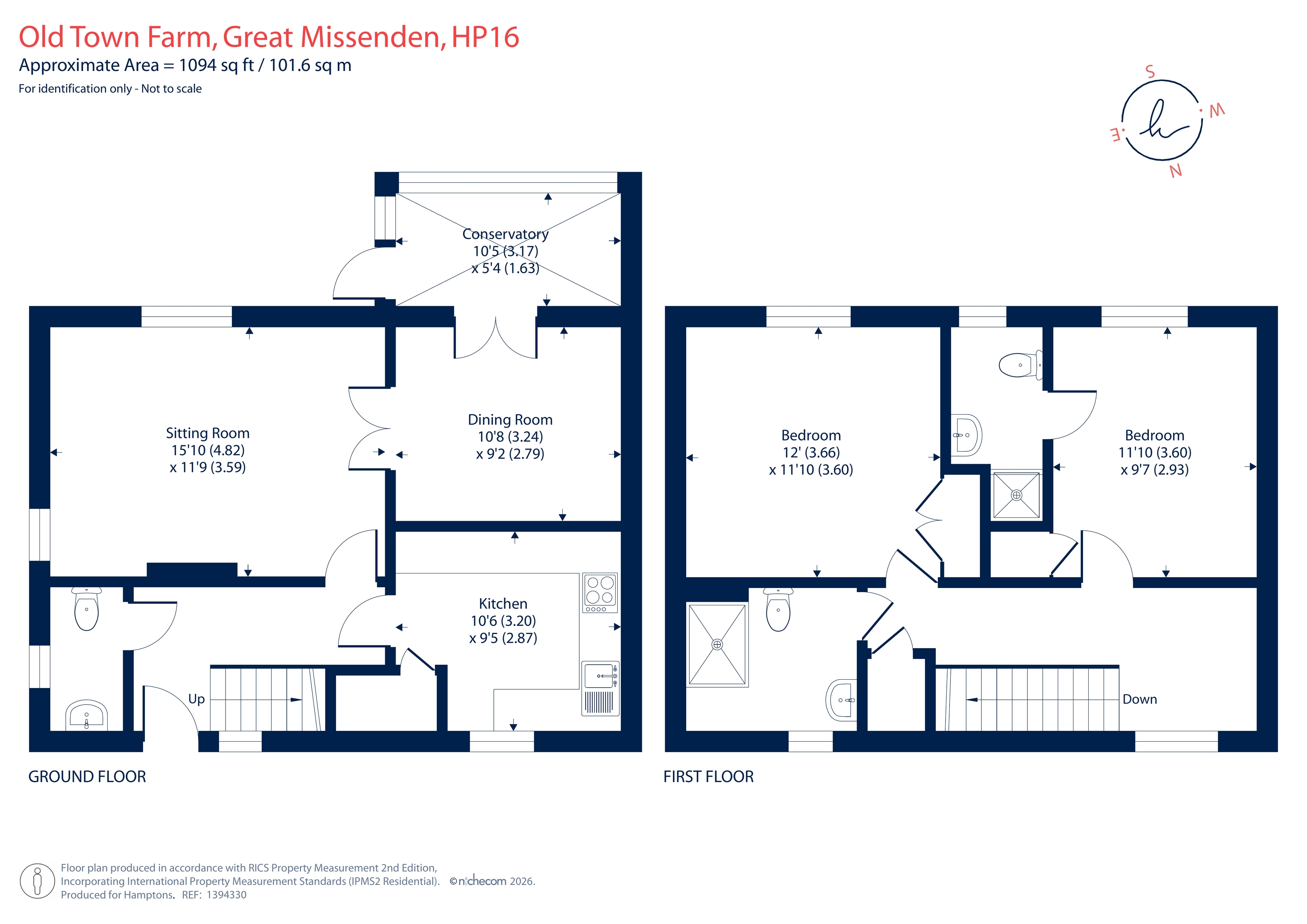 17, Old Town Farm, Great Missenden floorplan