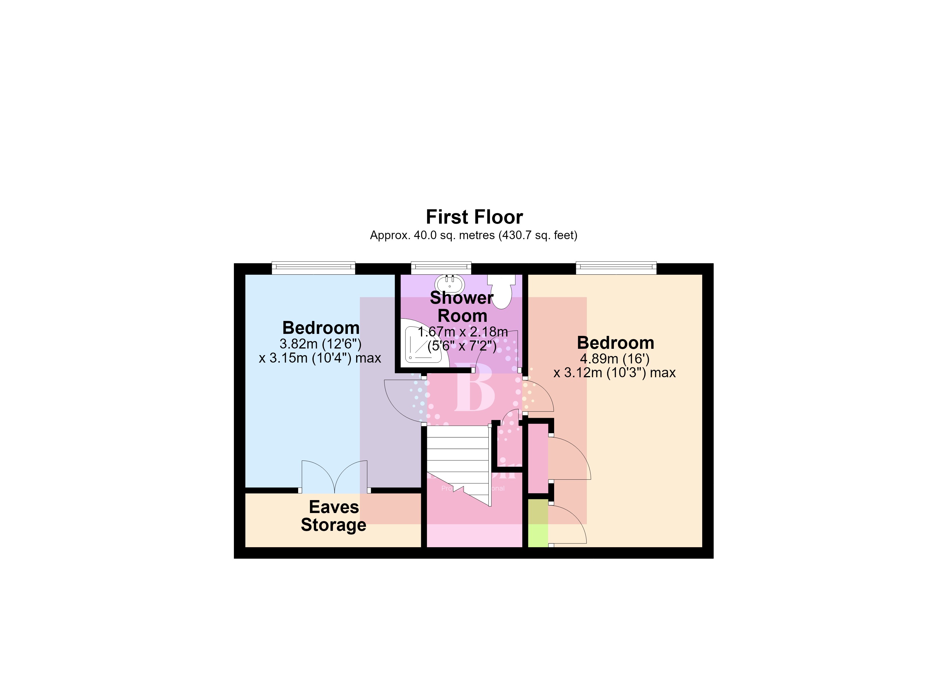 17, Wearde Road, Saltash floorplan