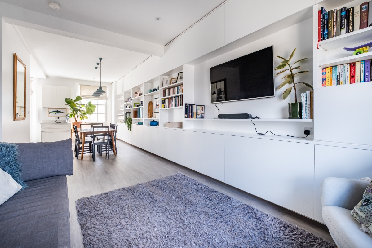 Top Floor Flat, 8, Lupus Street, London photo 4