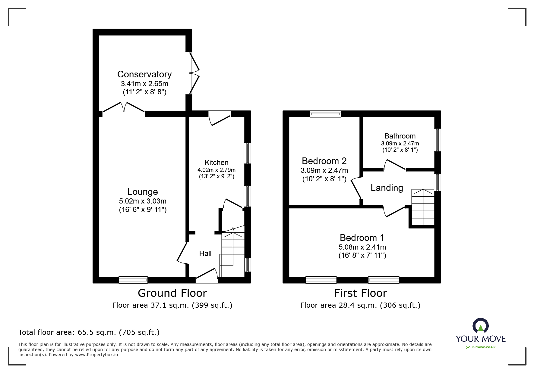 15, Greenside, Barnsley floorplan