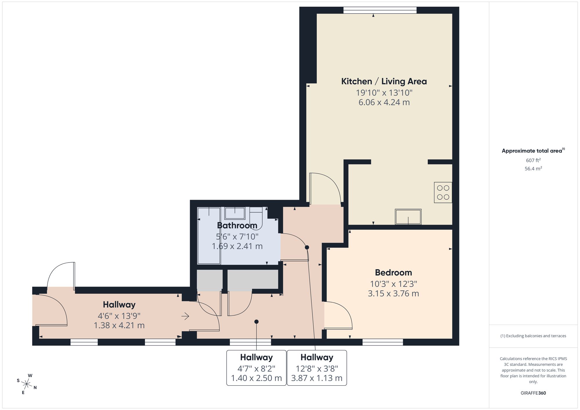 31 Shawbury Avenue Kingsway, Gloucester floorplan