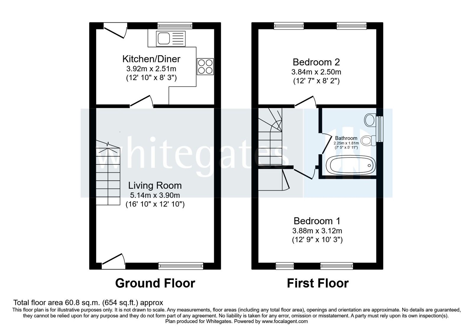 15, Padworth Place, Crewe floorplan
