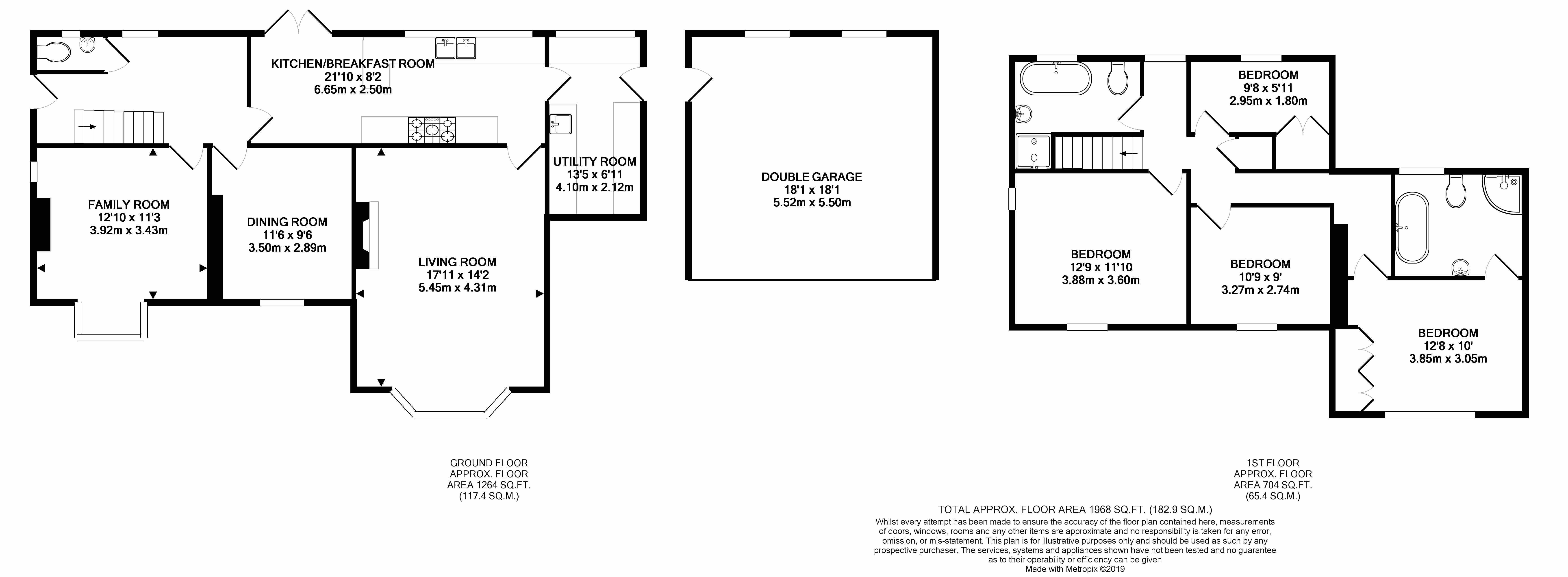 4 Bedrooms Detached house for sale in The Green, Yateley, Hampshire GU46