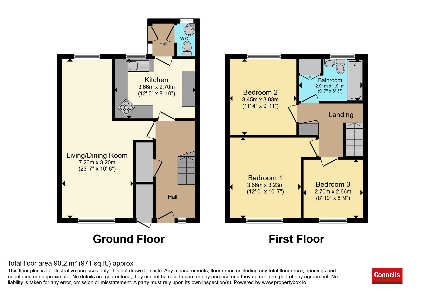 44, Sheldrake Gardens, SOUTHAMPTON floorplan