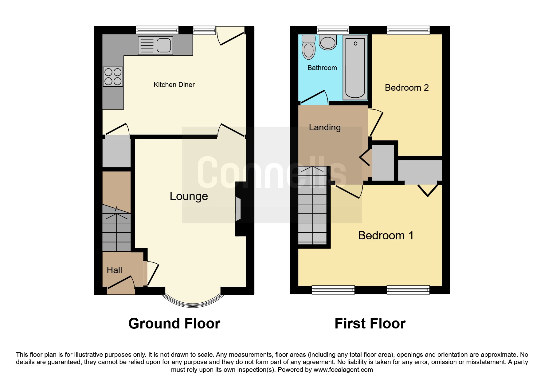 20, Marksbury Close, Wolverhampton floorplan