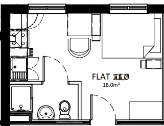 A109 All Saints, Portobello Lane, Sunderland floorplan