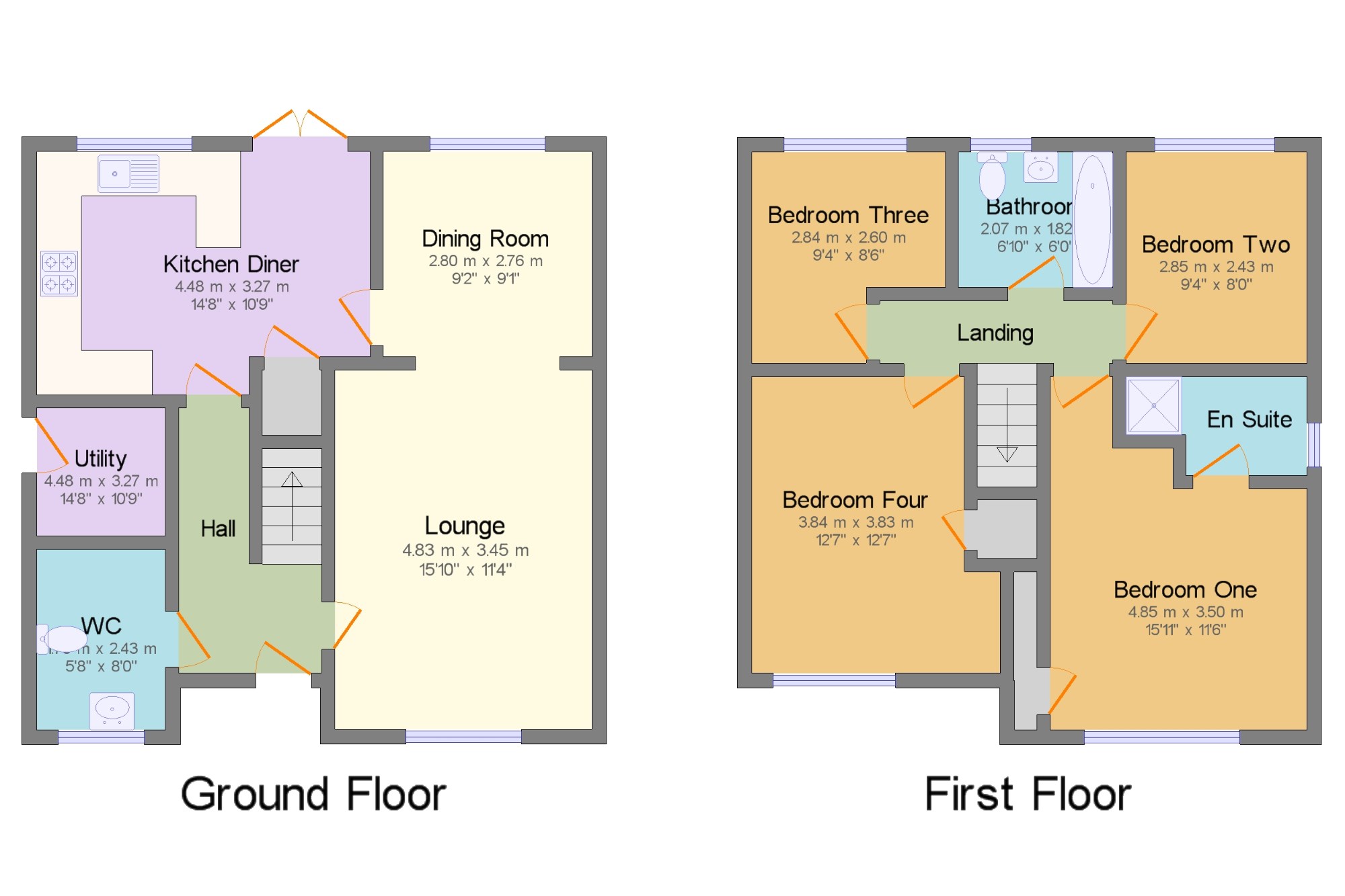 4 Bedrooms Detached house for sale in Sergeant Drive, Paddington, Warrington, Cheshire WA1