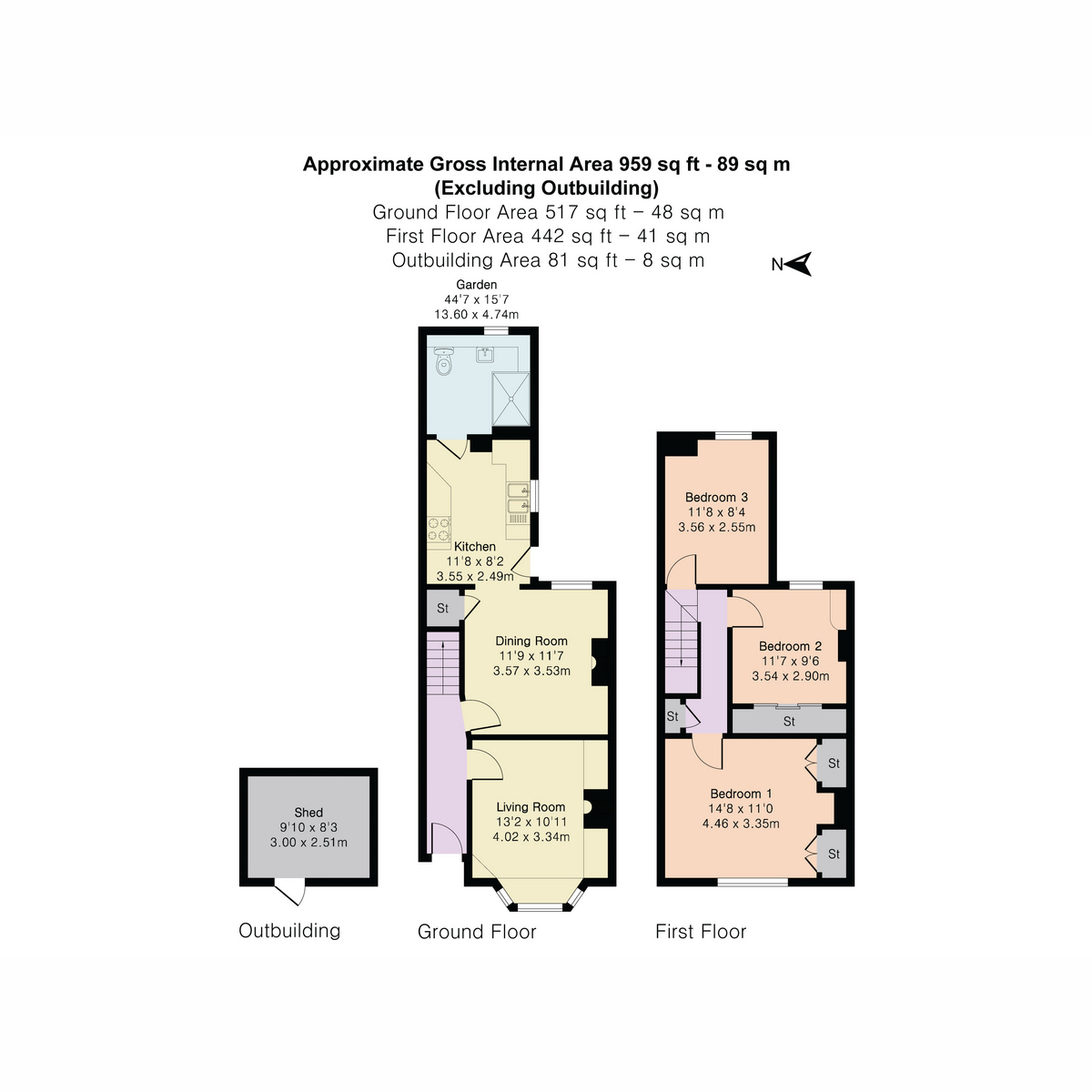 24, Oxford Road, Littlemore floorplan
