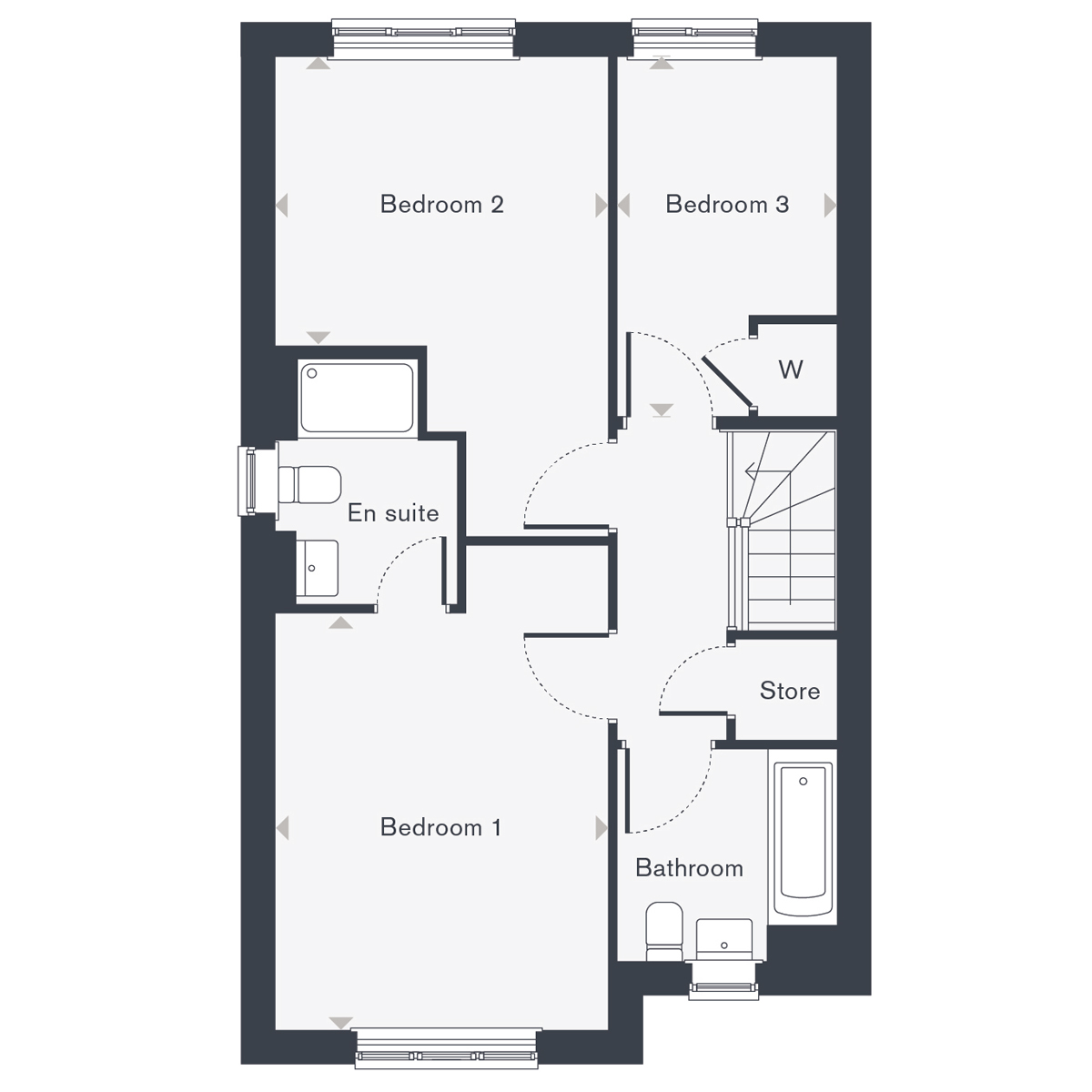 77, Horsham Road, Alfold floorplan