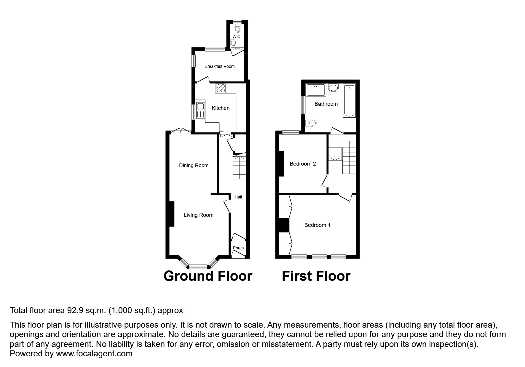 Lynton Road South, Gravesend, Kent DA11, 2 bedroom end terrace house ...