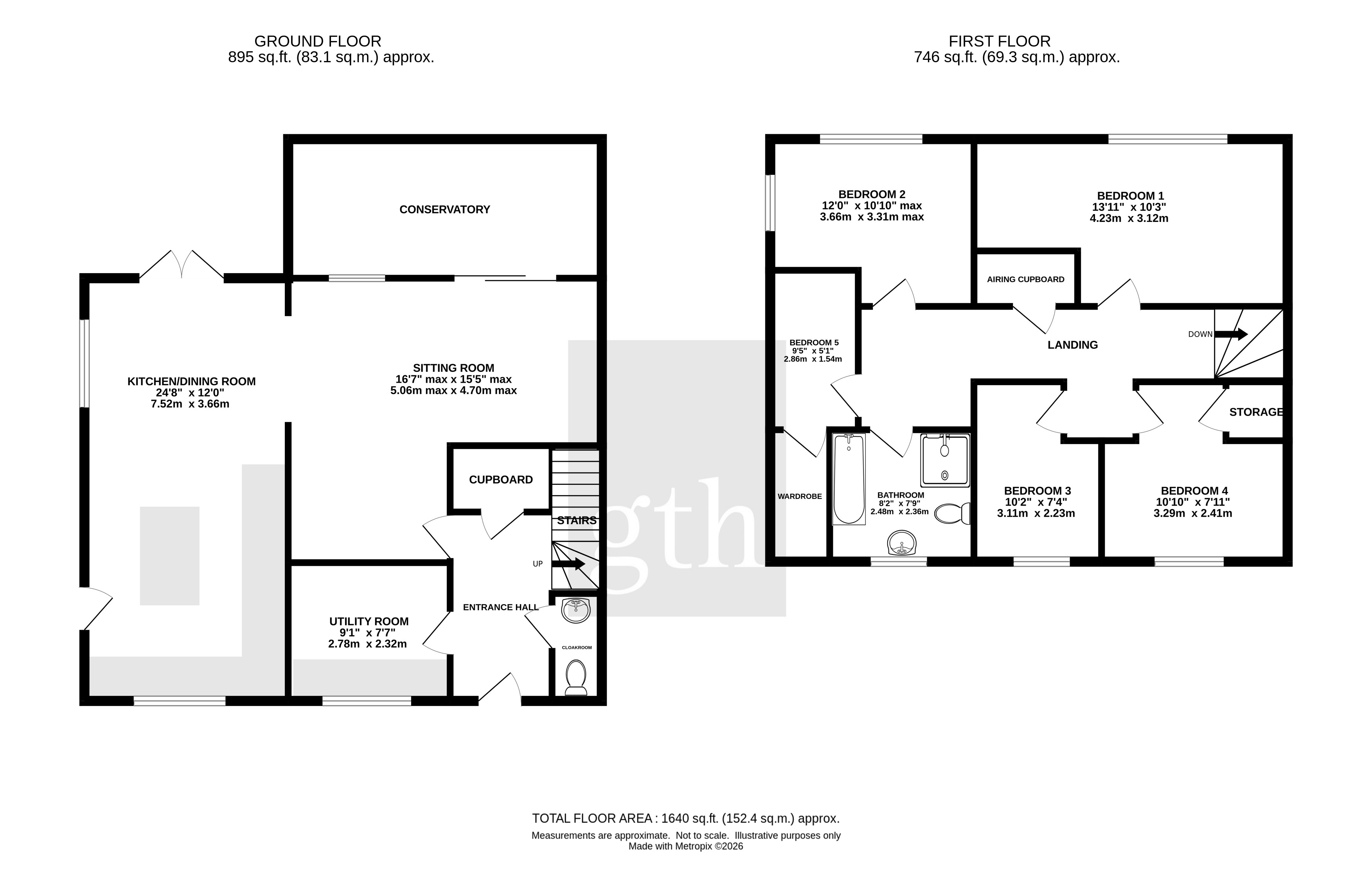 13, Banksia Close, Devon floorplan