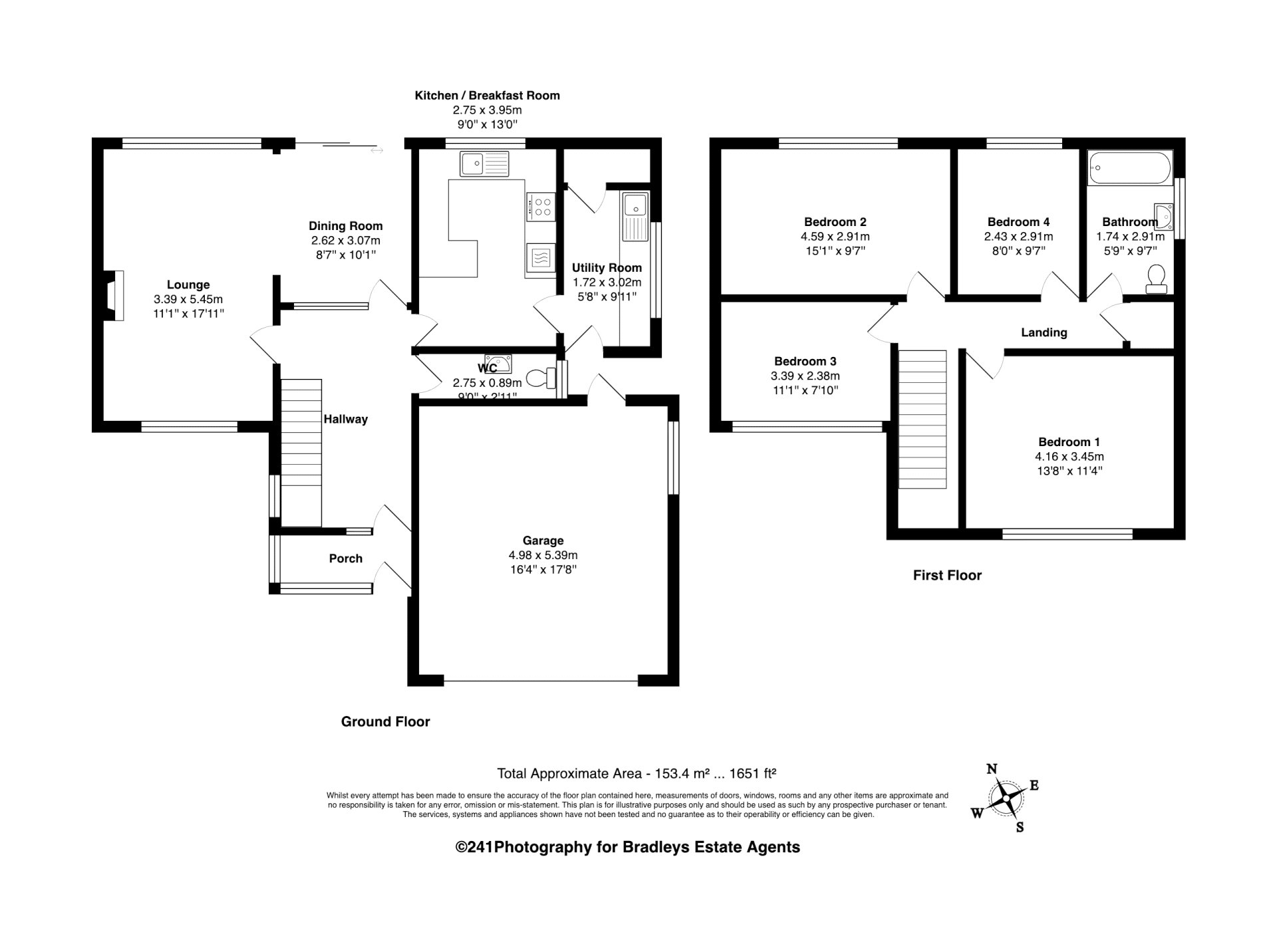 5, St. Werburgh Close, Plymouth floorplan