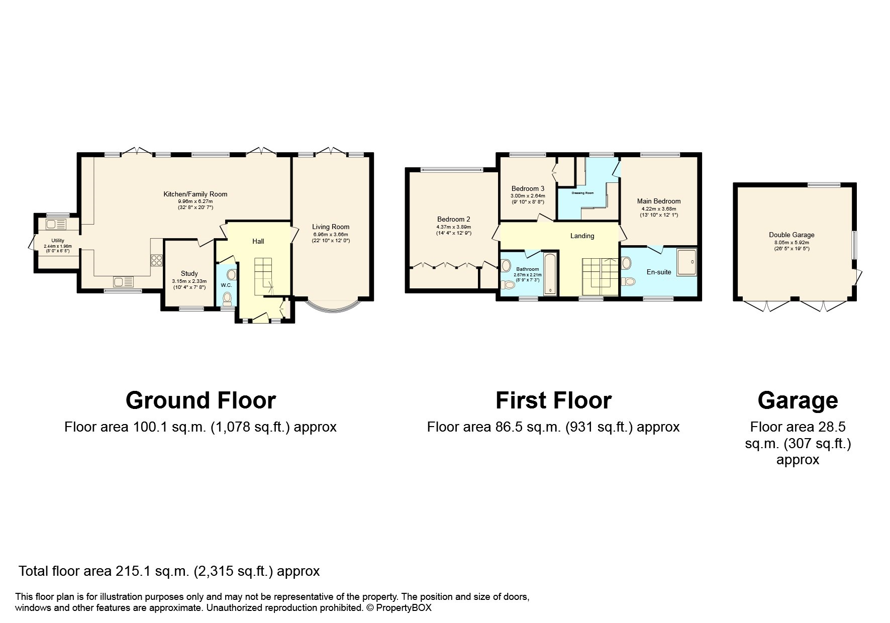 Loxwood Road, Rudgwick, Horsham RH12, 3 bedroom detached house for sale