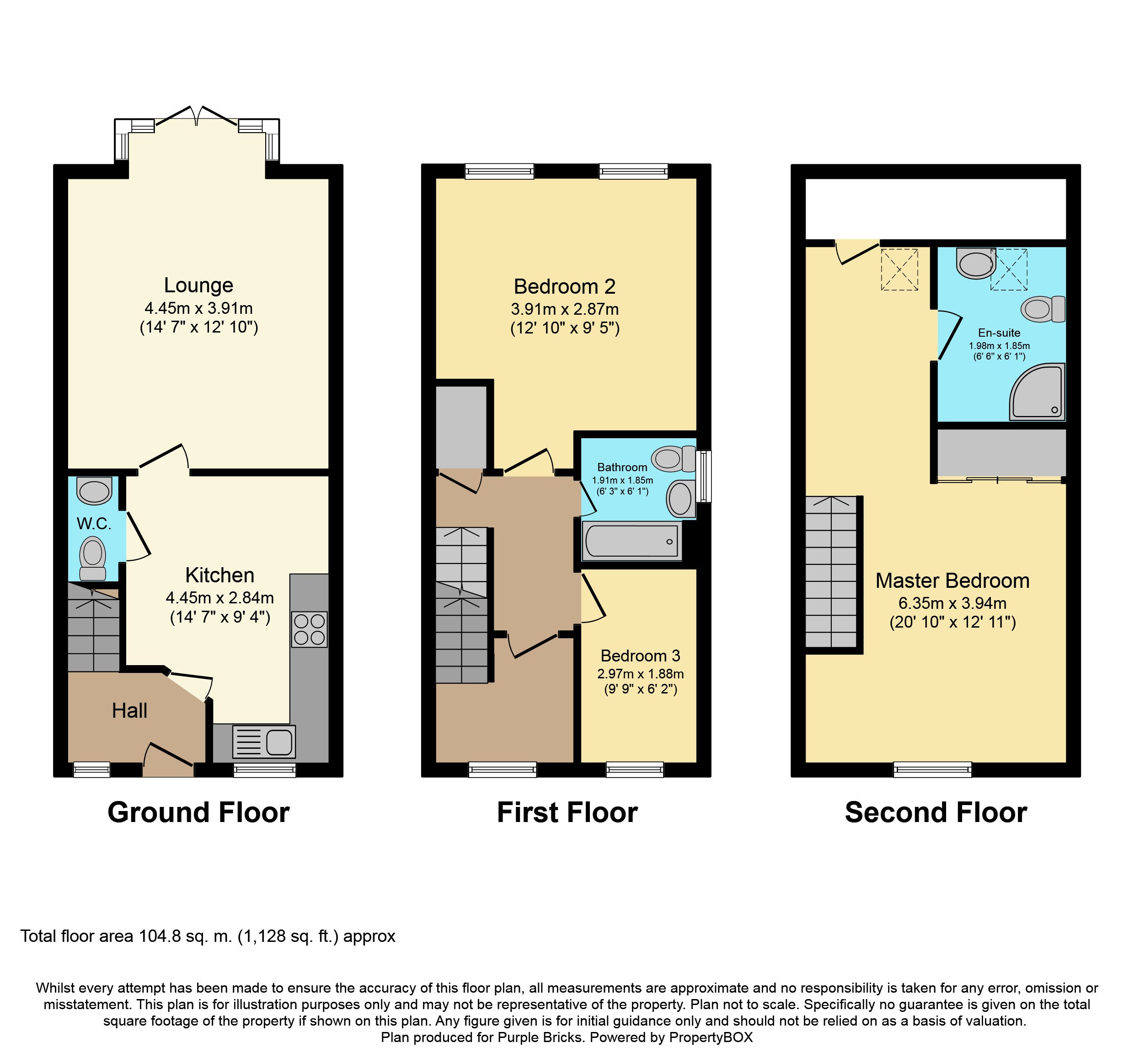 3 Bedrooms Semi-detached house for sale in Songthrush Way, Rotherham S63