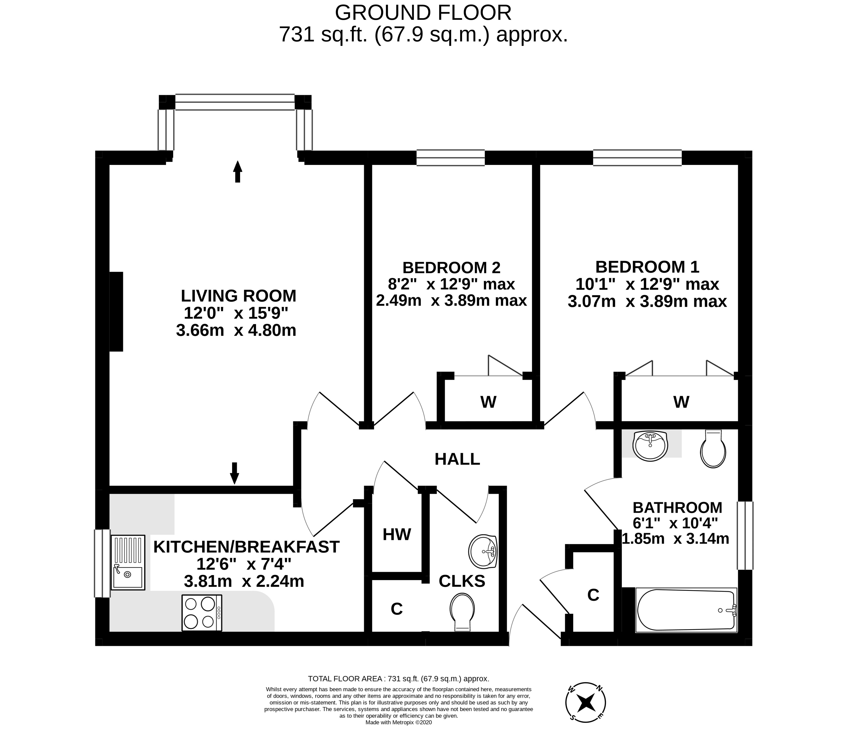 35, Fitzmaurice Place, Wiltshire floorplan