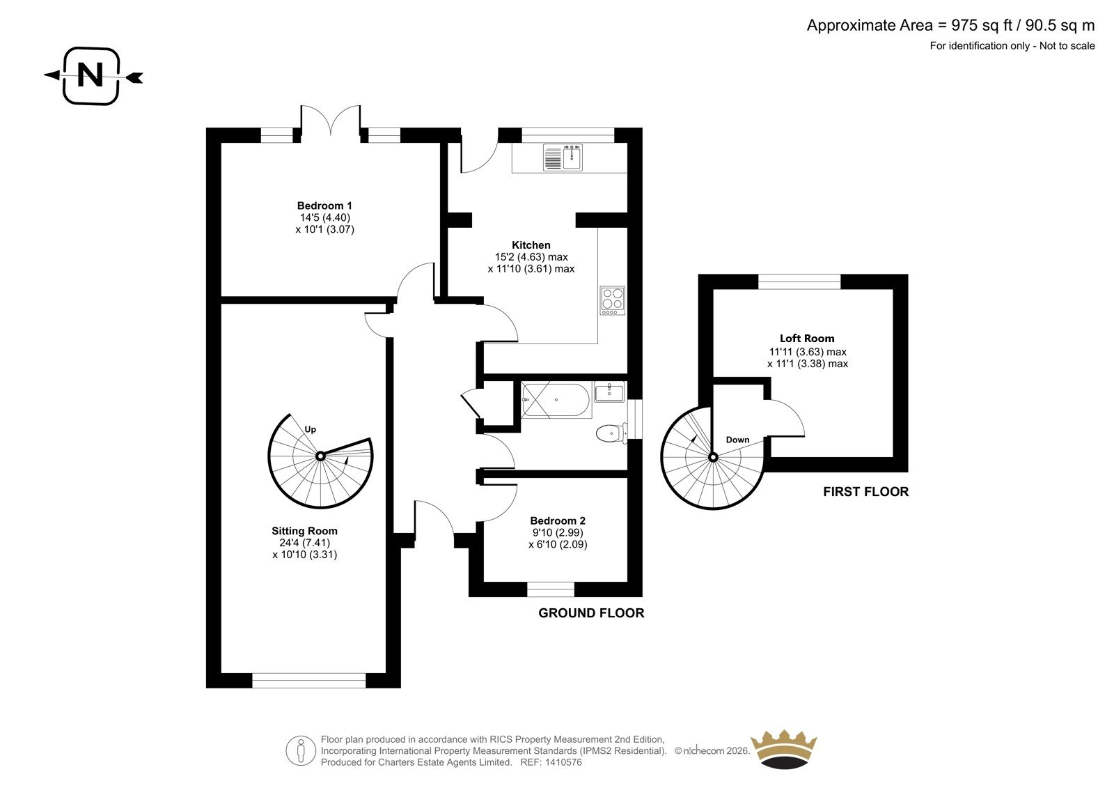 85, Springford Road, Southampton floorplan