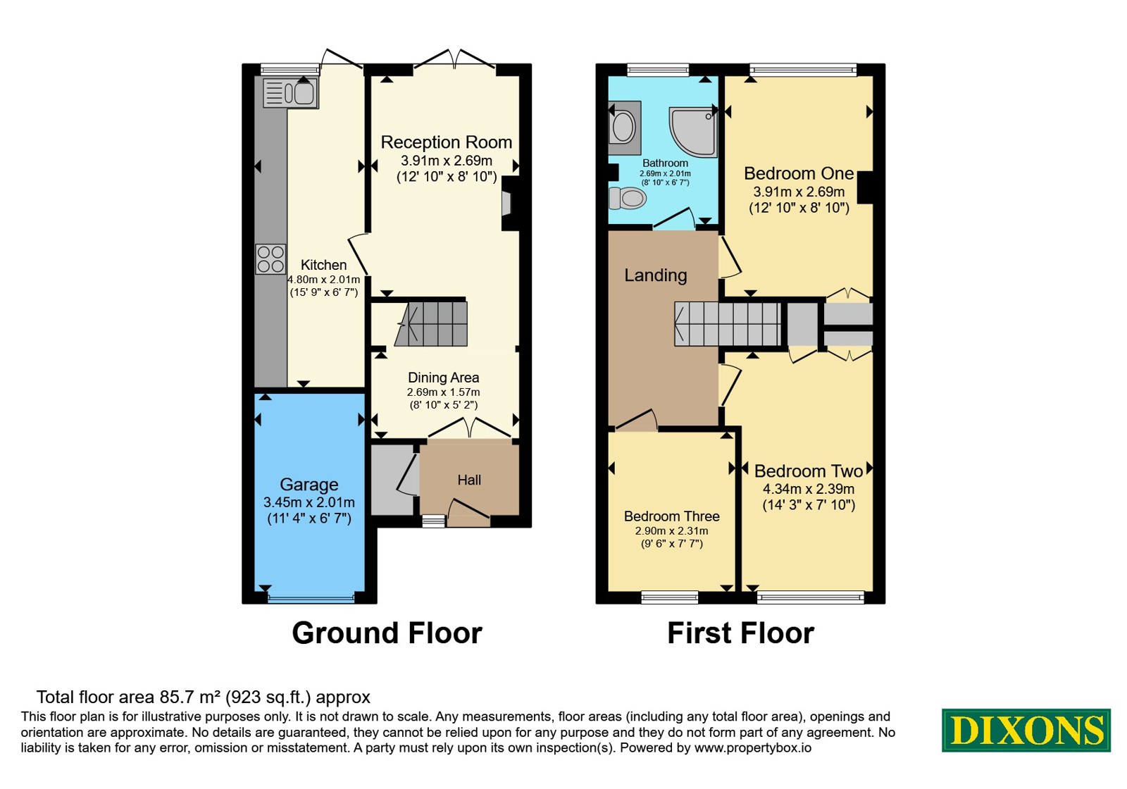 Greenvale, West Midlands floorplan