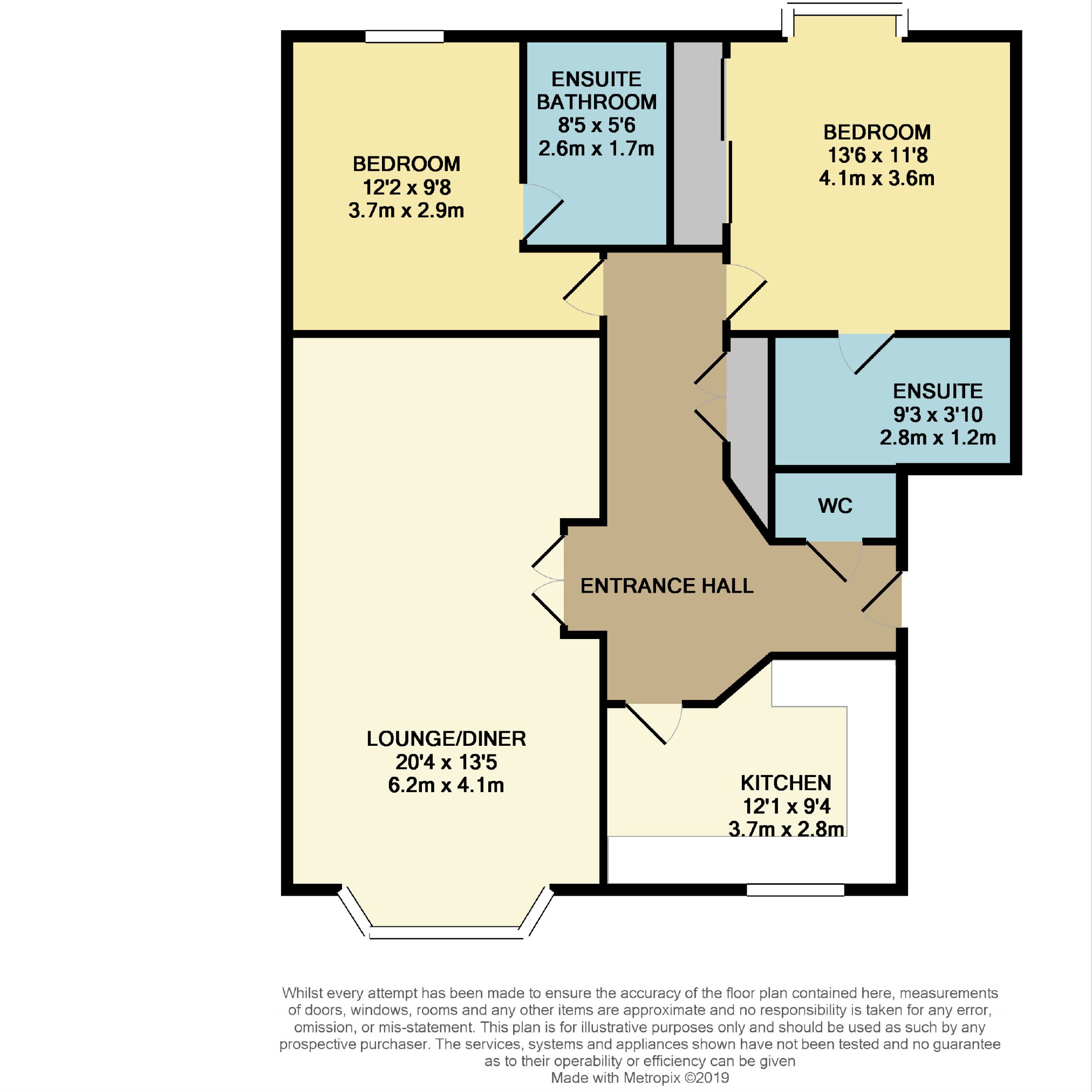 2 Bedrooms Flat for sale in Aston Grange, Bengeo, Herts SG14