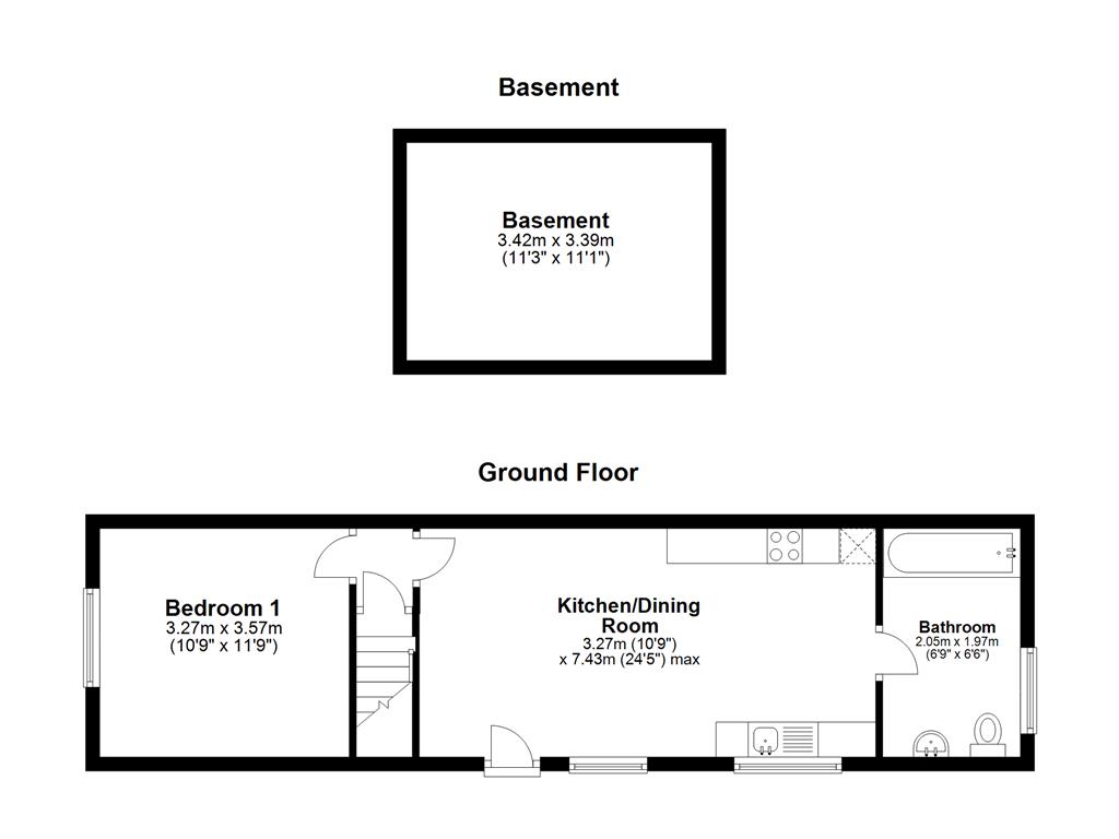 1 Bedrooms Flat to rent in Tonbridge Road, Maidstone ME16