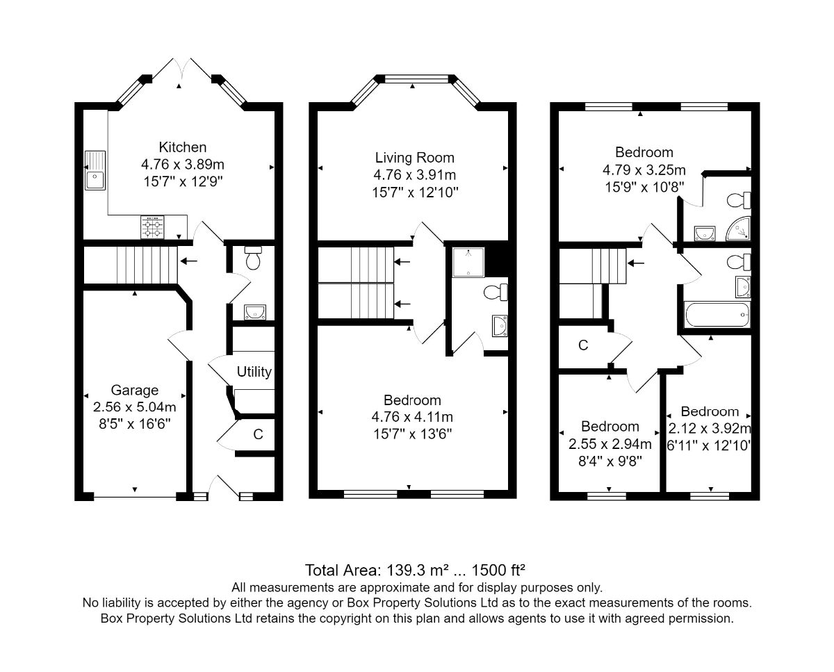 4 Bedrooms Town house for sale in Parkfield Court, Morley LS27