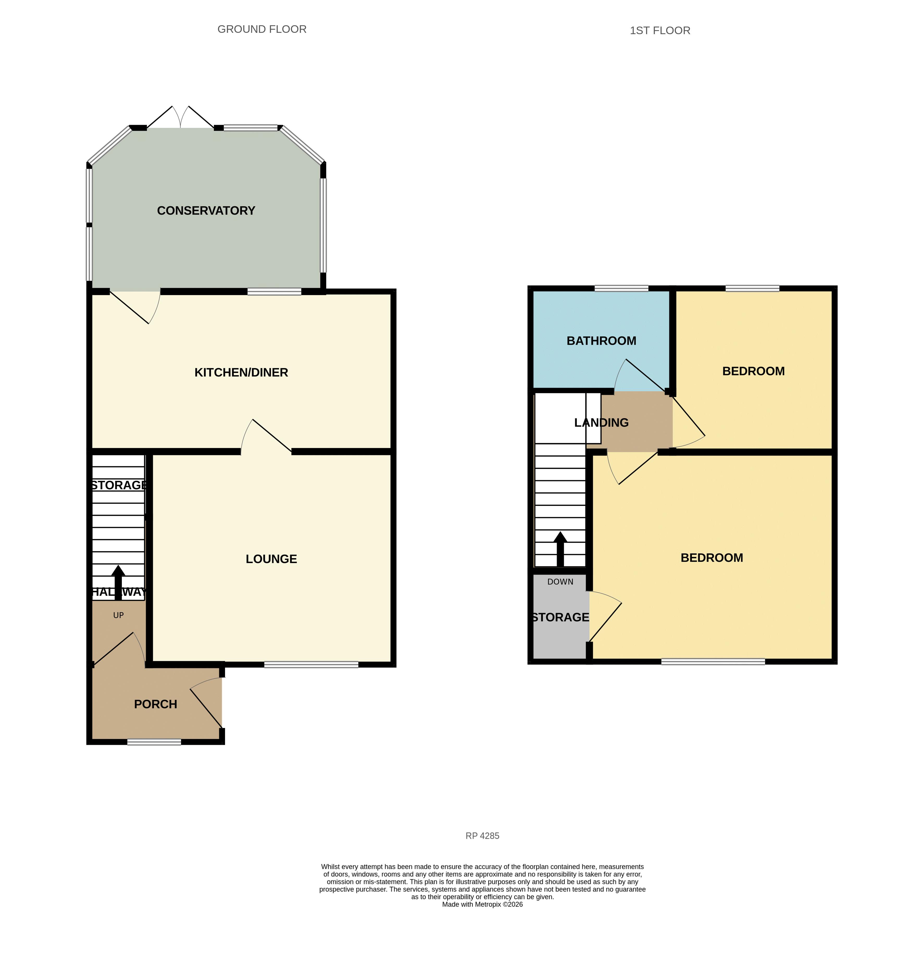5, Berth Y Glyd Road, Colwyn Bay floorplan