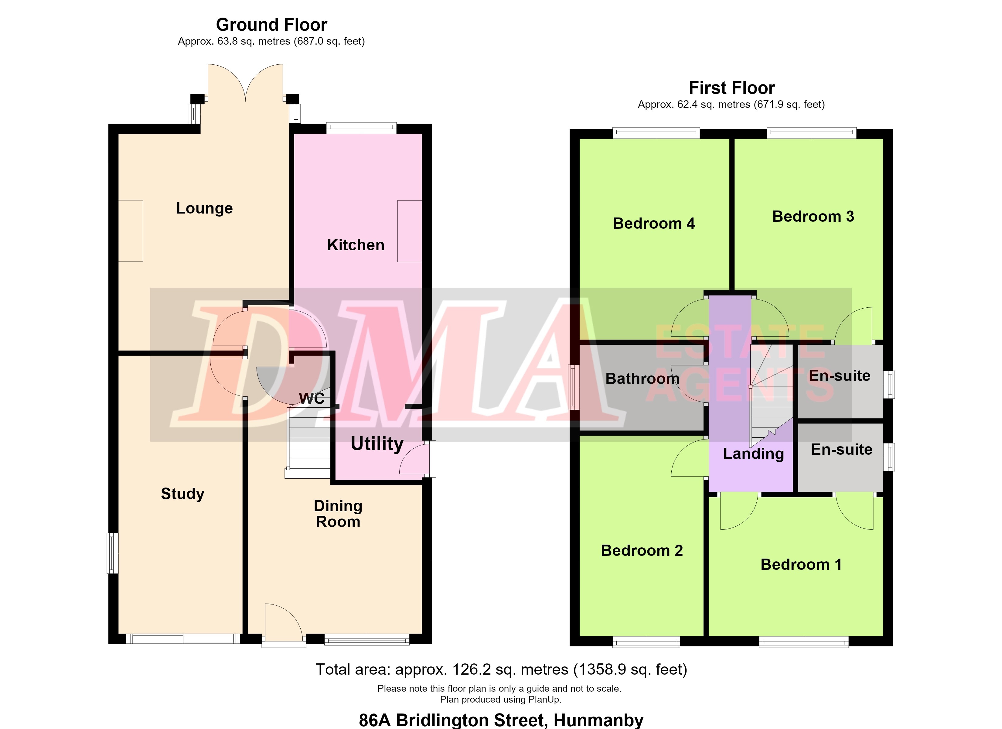 Bridlington Street, Hunmanby, Filey floorplan