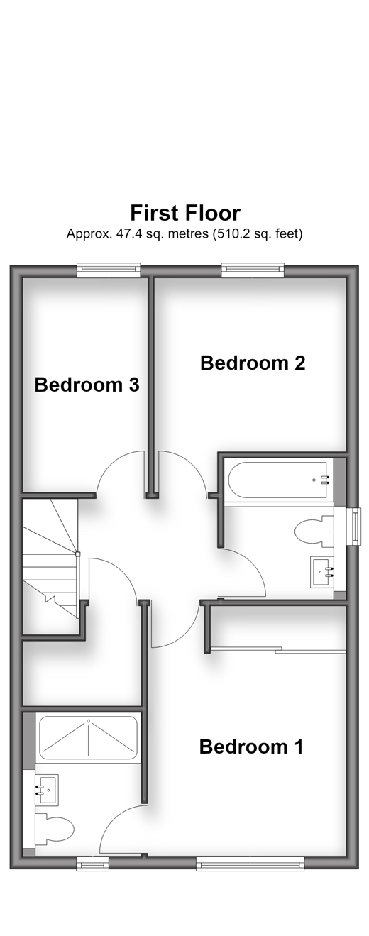 Consort Drive, Leatherhead floorplan