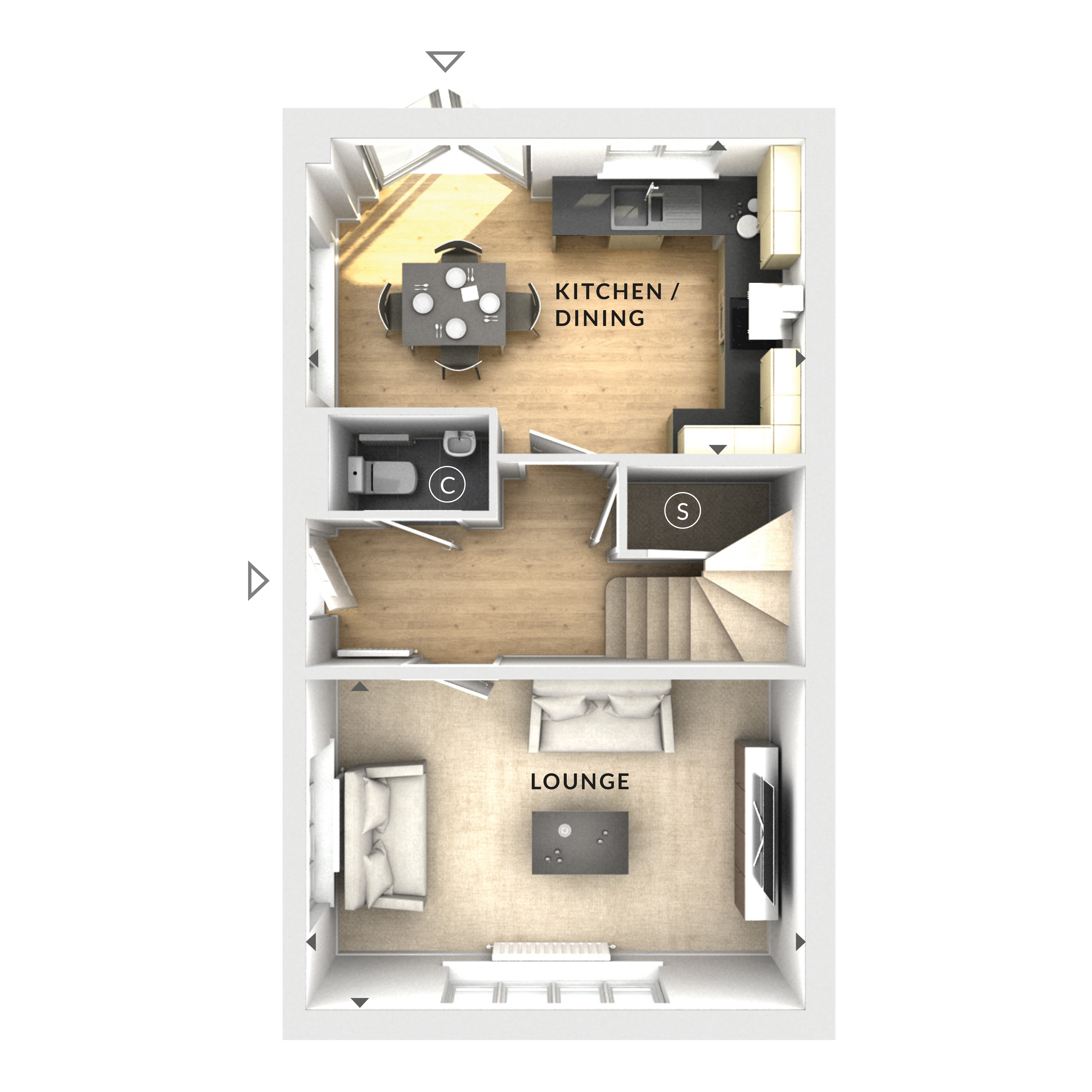 44, Willen Road, Newport Pagnell, Milton Keynes floorplan