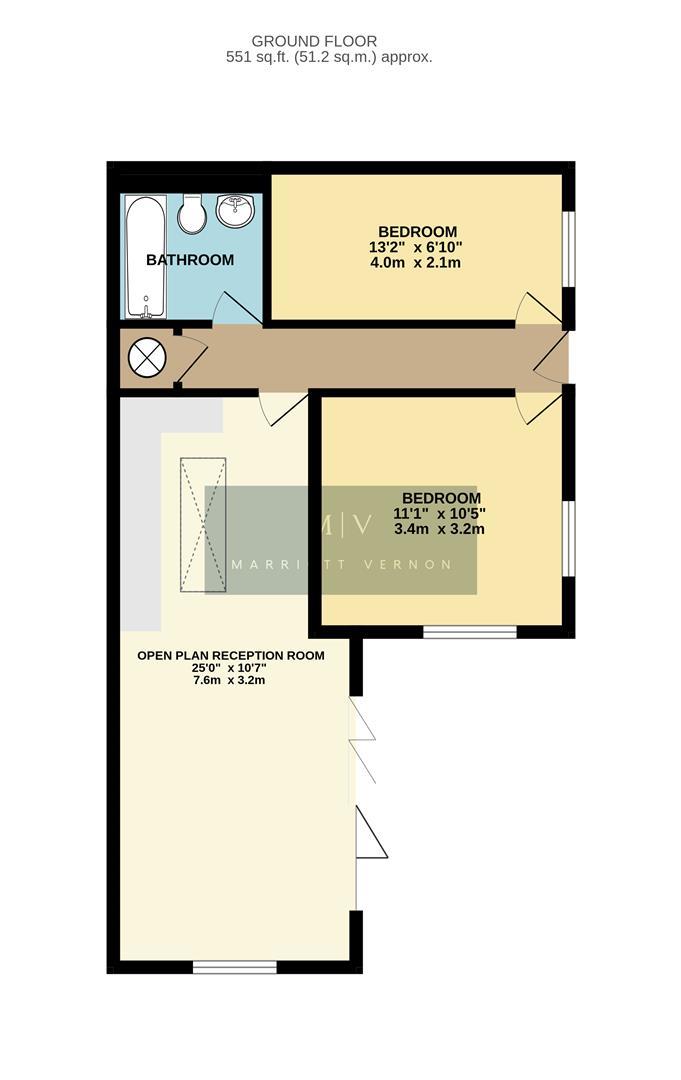 19B, Ashburton Road, Croydon floorplan