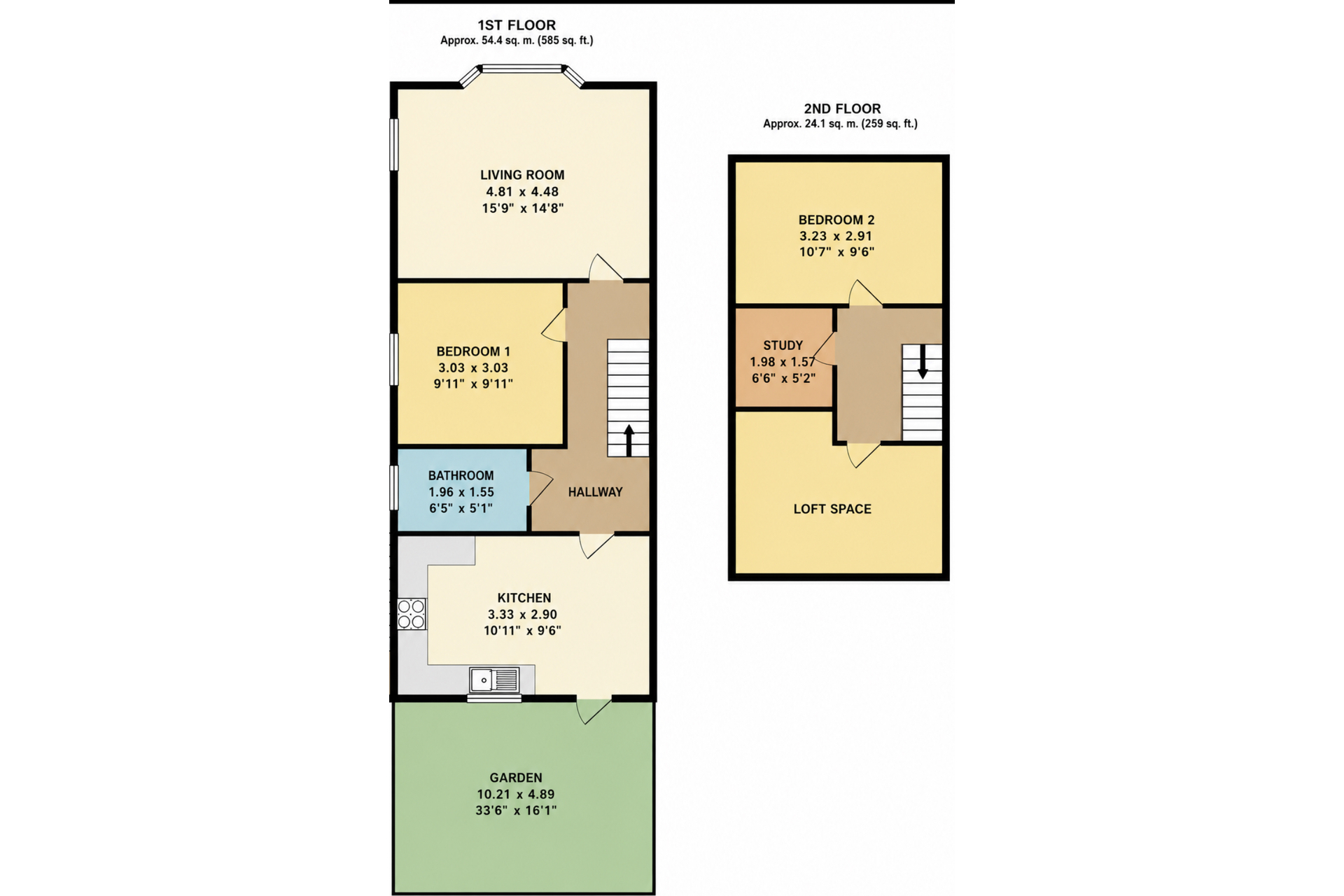 -, FARREN ROAD, FOREST HILL floorplan