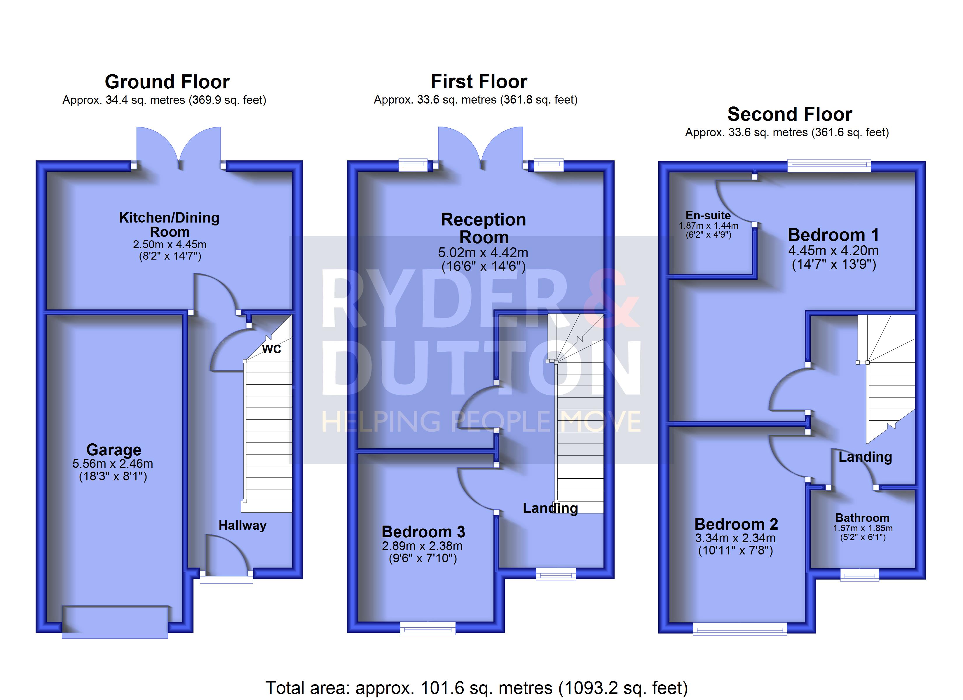 24, Lakeside Rise, Manchester floorplan