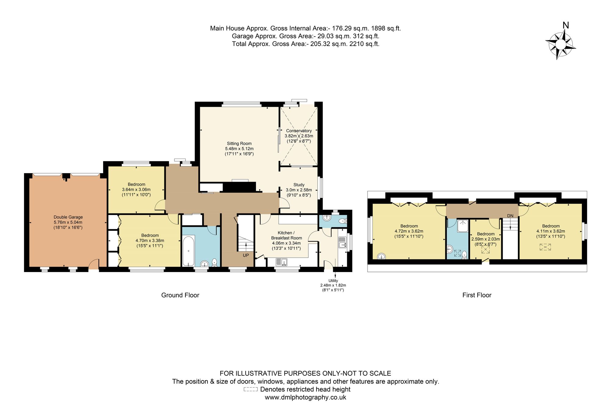 The Old Orchard, Moreton-In-Marsh floorplan