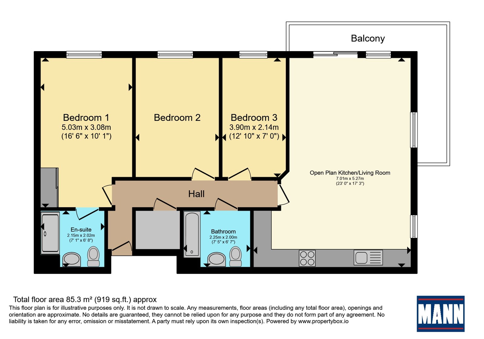 55, Oldfield Place, Kent floorplan