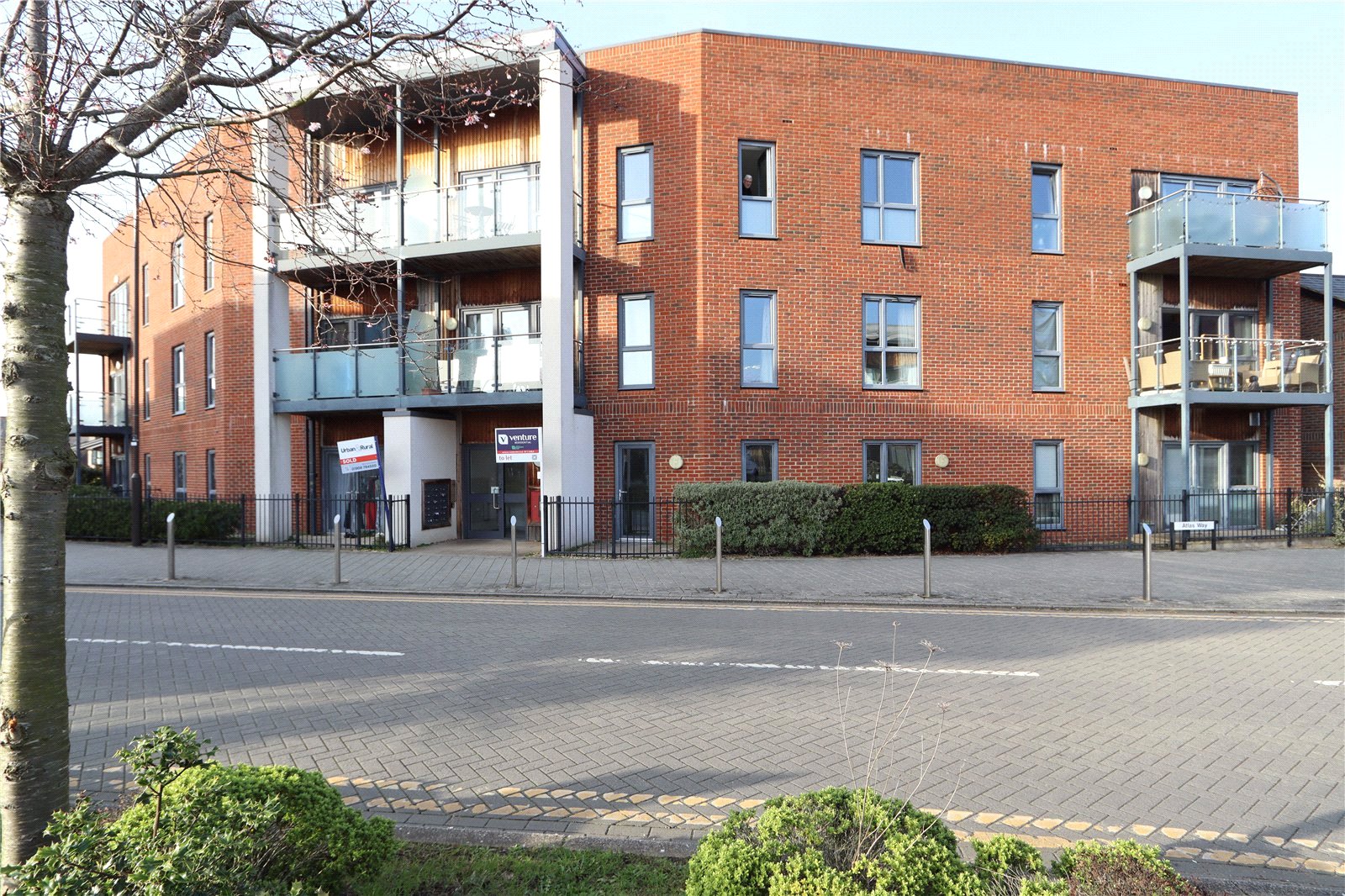 Flat 14 Backus Lodge, 12, Atlas Way, Milton Keynes photo 2