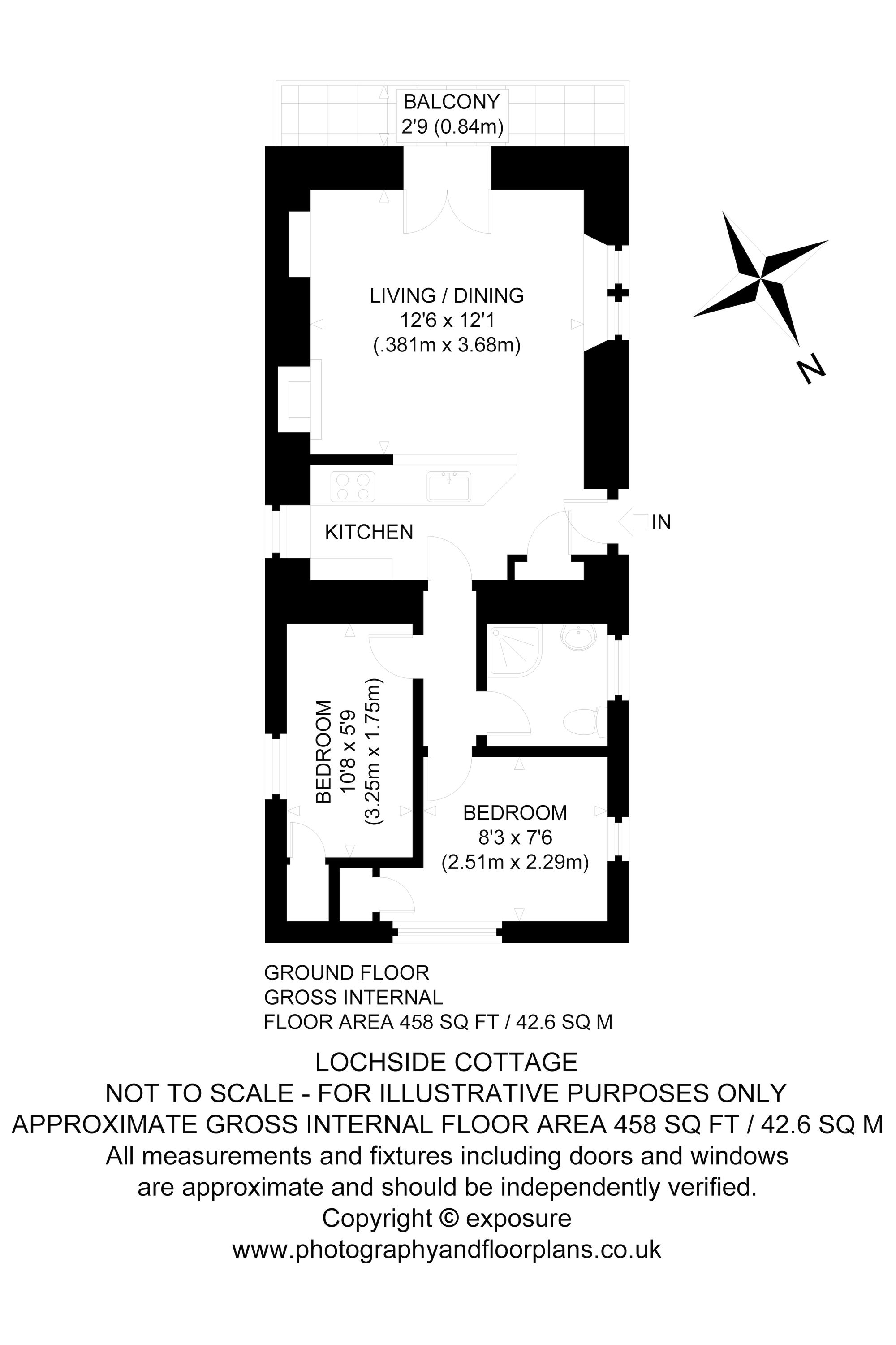 Coldingham Loch Estate, Coldingham Loch Fly Fishery & Holiday Lets, Eyemouth floorplan