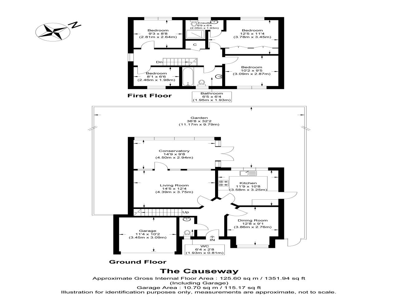 The Causeway, Bassingbourn Royston floorplan