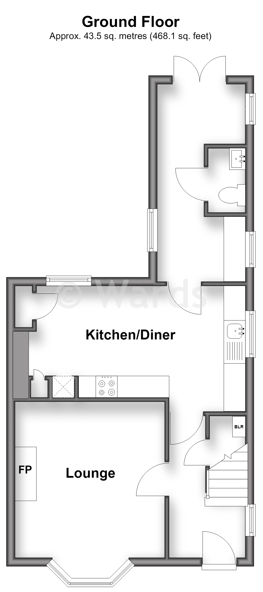 18, Vernon Close, Sevenoaks floorplan