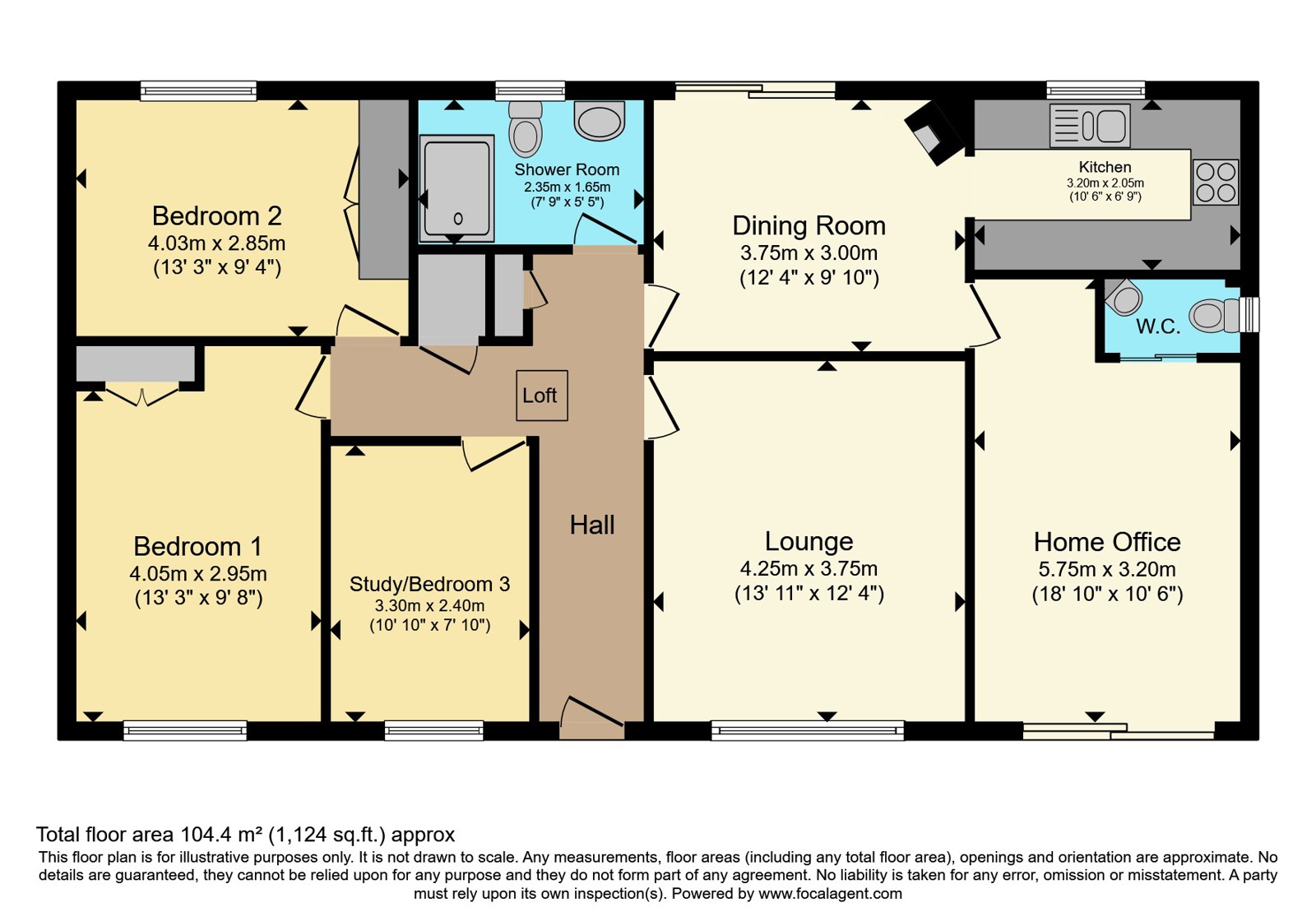 4, Elm Meadow, Truro floorplan