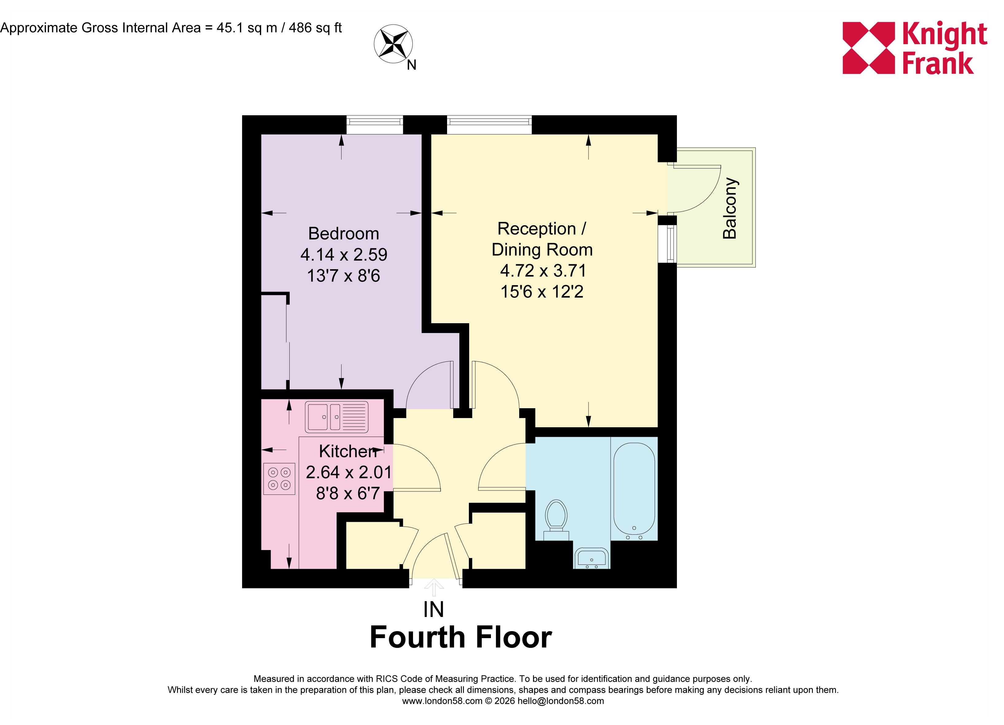 Victoria Way, Woking floorplan