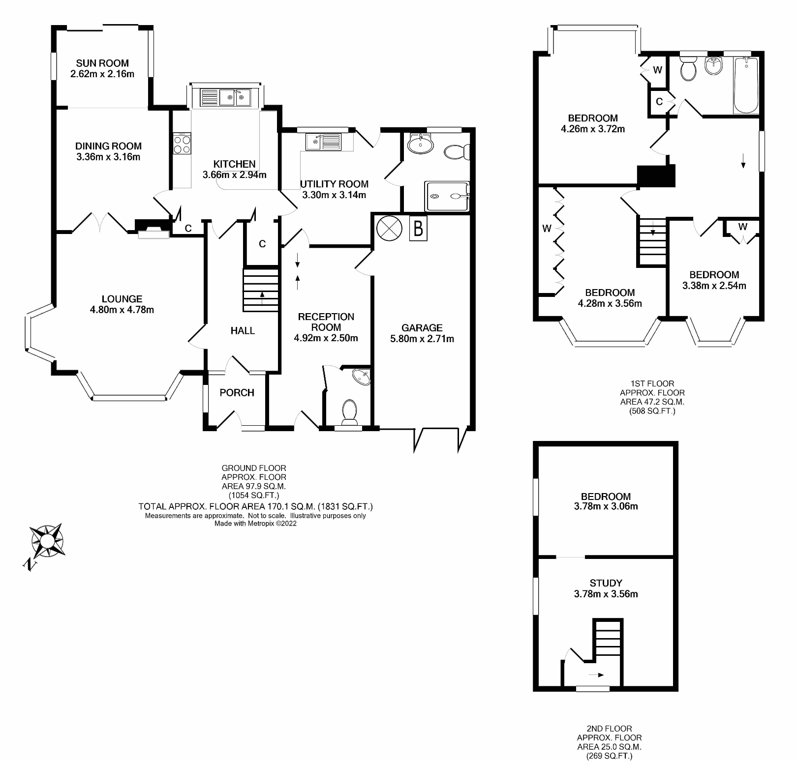 Wollaton Road, Sheffield S17, 4 bedroom detached house for sale