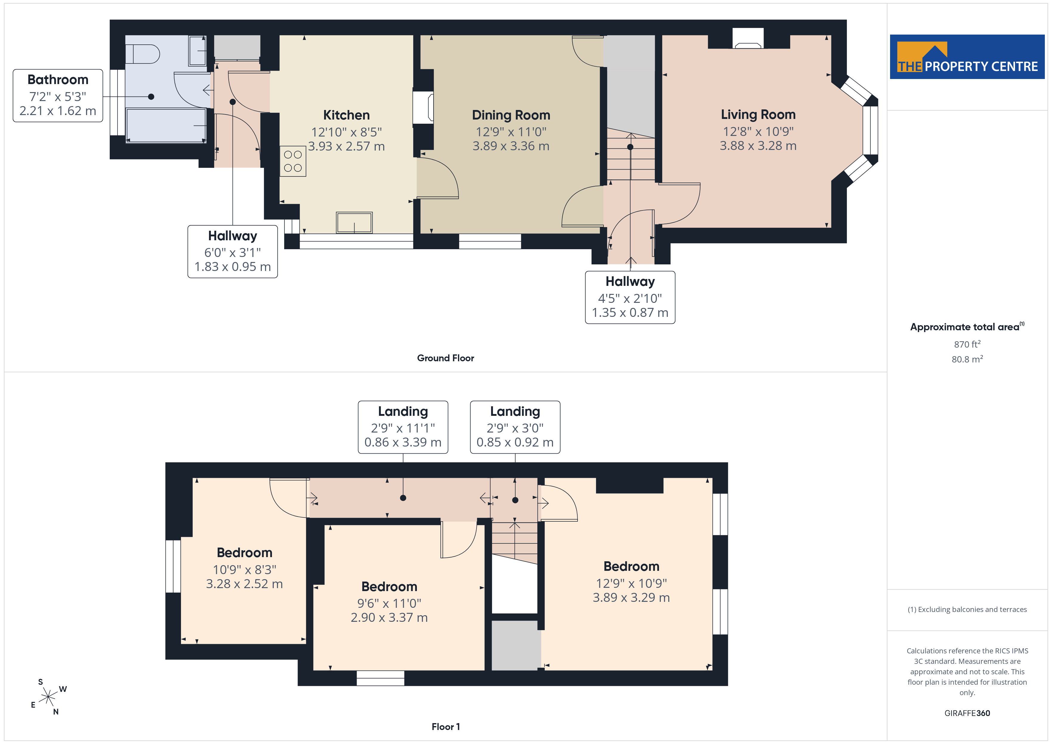 88, Eastern Avenue, Gloucestershire floorplan