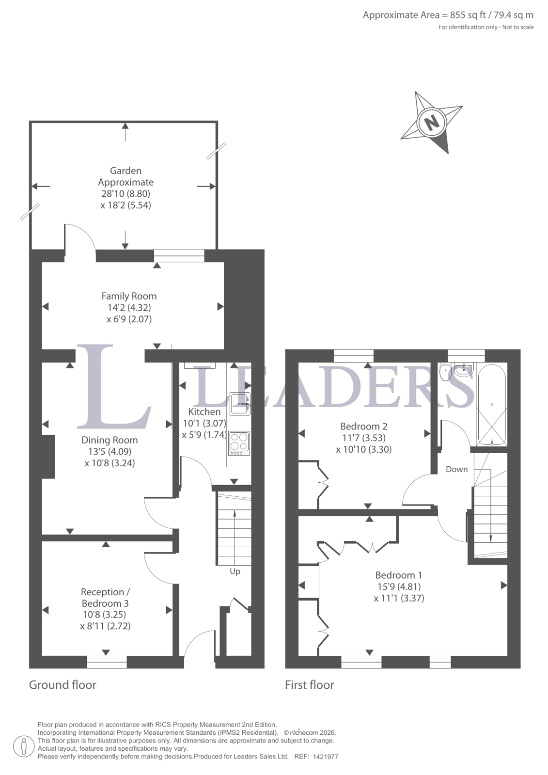 86, Montacute Road, Morden floorplan