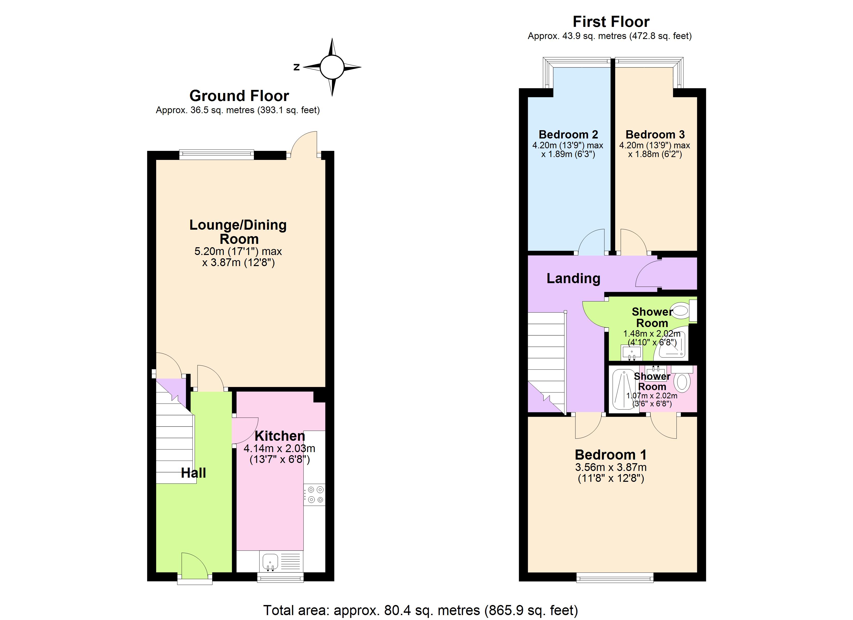 **RECENTLY RENOVATED** Celandine Way, West Ham, London floorplan