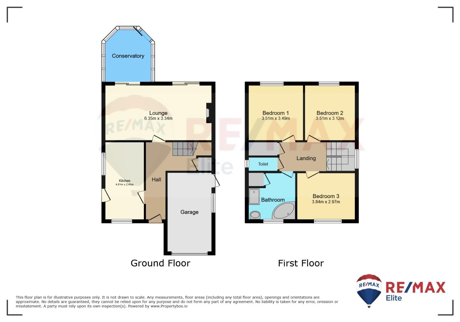 10, Cross Road, Uttoxeter floorplan